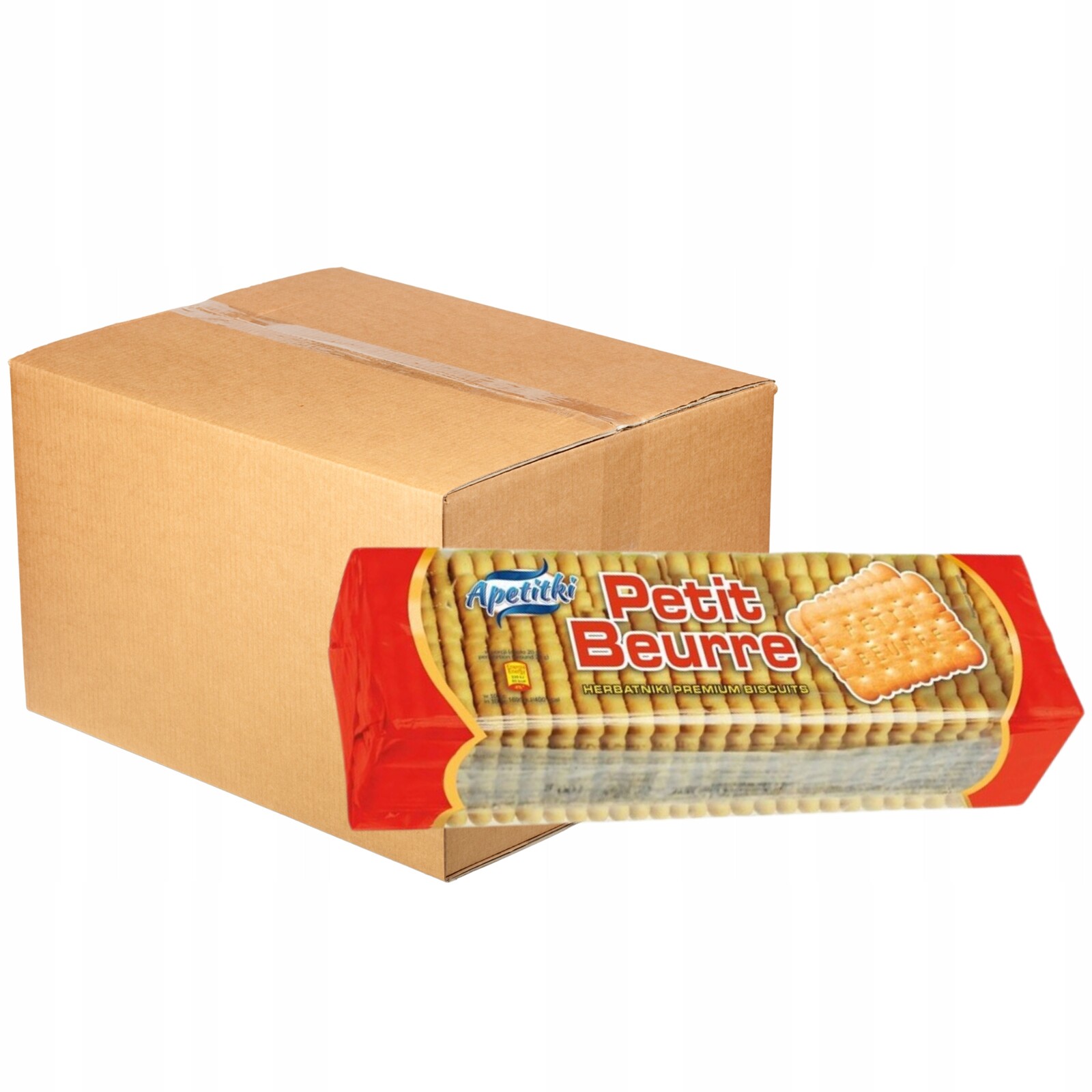 Sušenky Sušenky Petit Beurre 200 g x 24 kusů