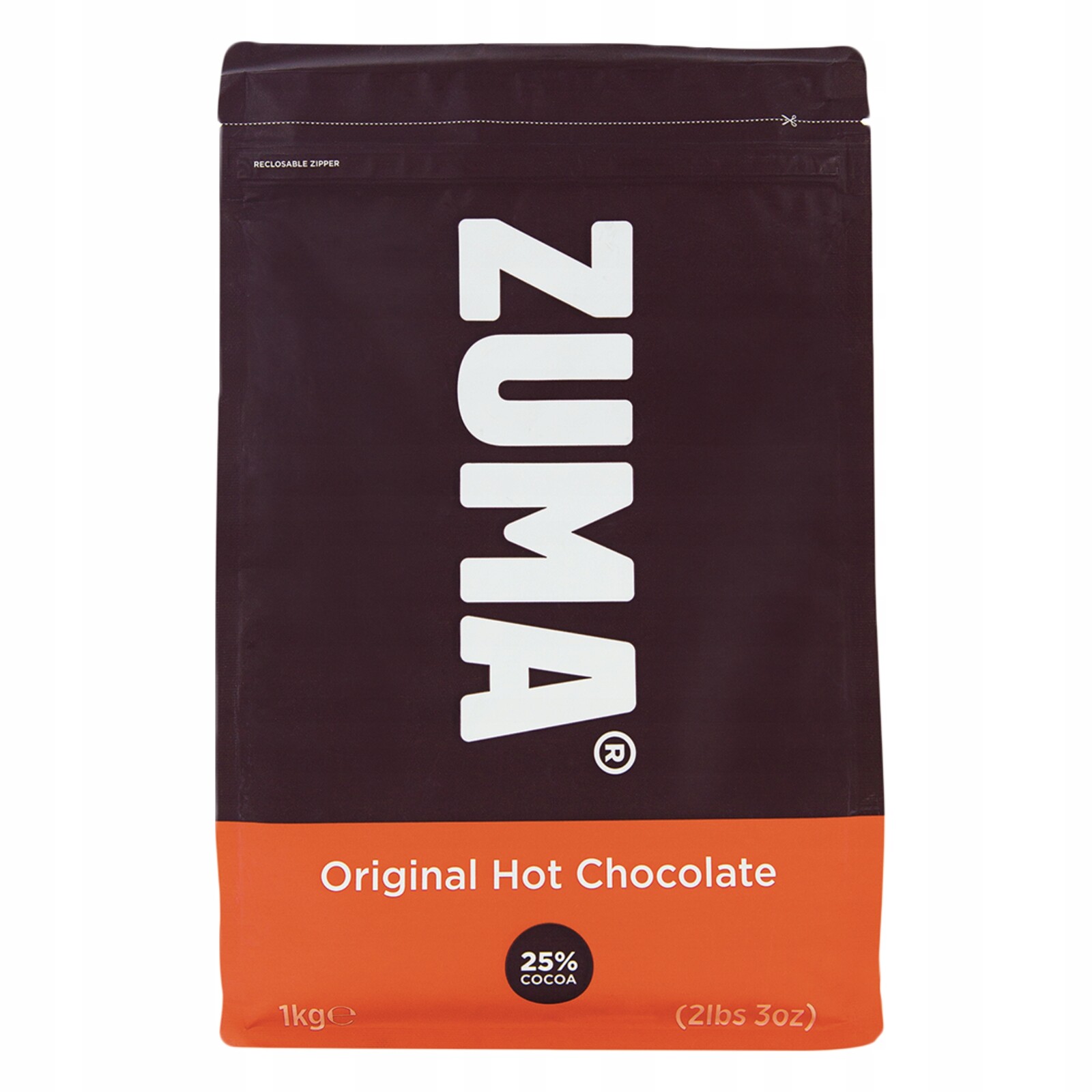Horká čokoláda Zuma Original Hot Chocolate, 1 kg