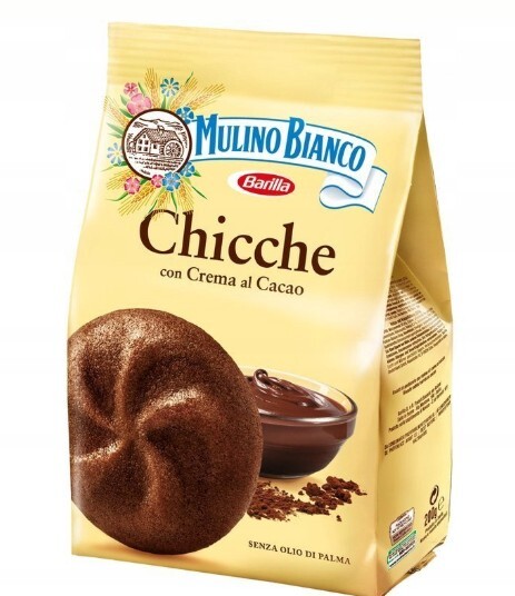 Čokoládové sušenky Chicche Mulino Bianco 200 g přímo z Itálie