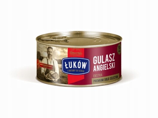 Anglický Guláš Extra 300 G x 6 Kusů Łuków