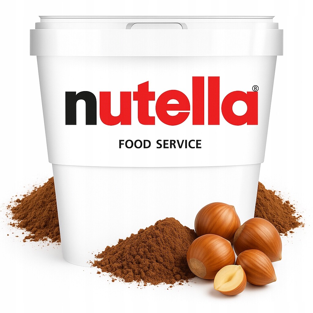 Čokoládový pomazánkový krém s lískovými oříšky a kakaem 3 kg Ferrero