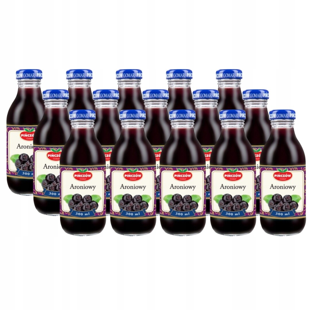 Gomar Pińów nektar z aronie 300 ml x 15 kusů