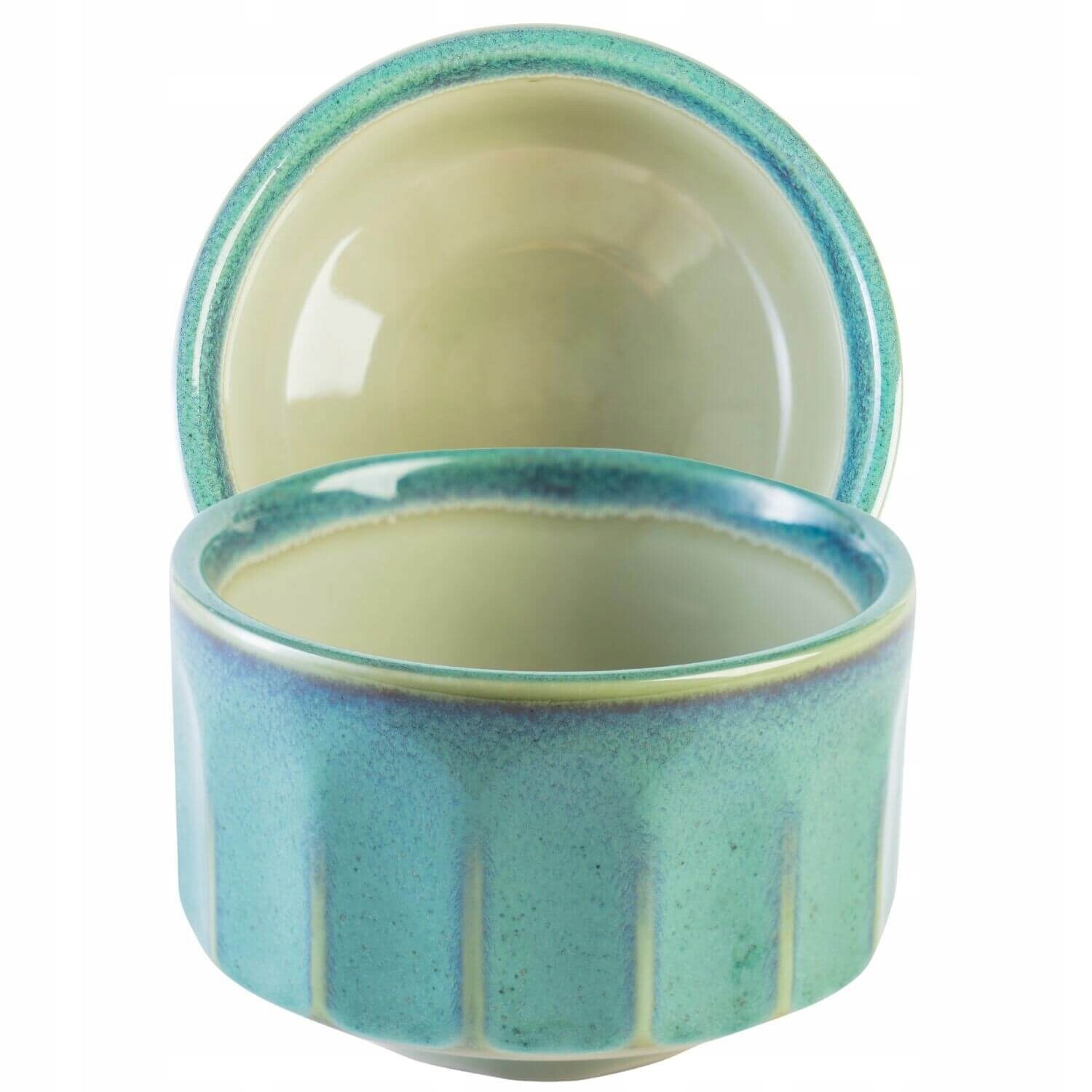 Šálek Na Čaj Matcha Japonská Keramická Blue Green Kozan Originální