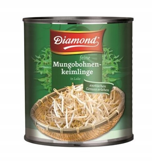 Klíčky Fazole Mung 2,9 kg Diamond