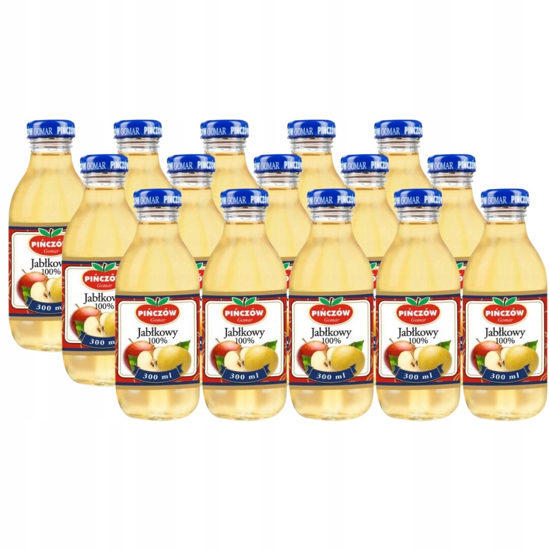 Gomar Pińów jablečný džus 100% 300 ml x 15 kusů