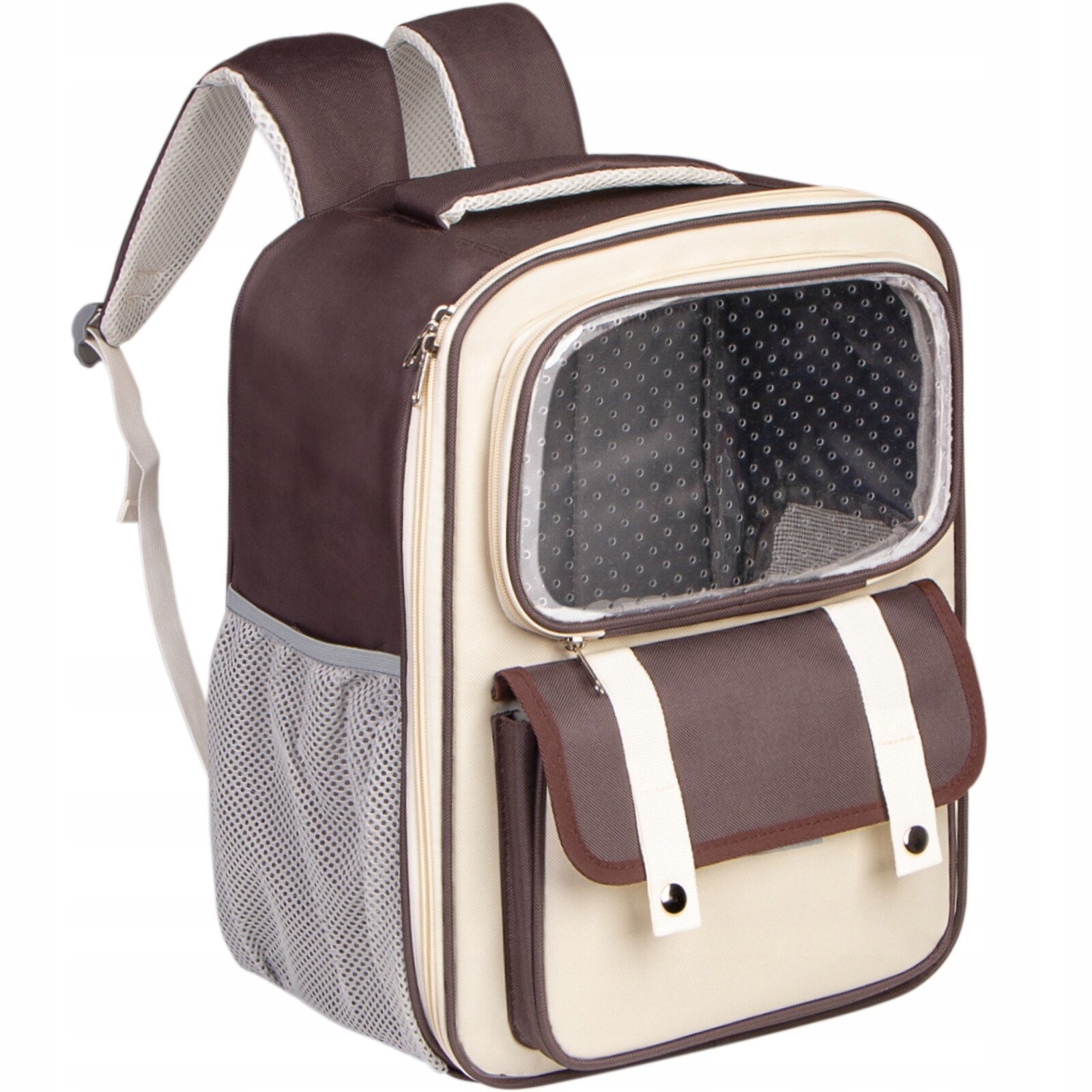 Stylový Batoh Přepravka Pro Zvířata, Odolný, Pohodlný A Bezpečný