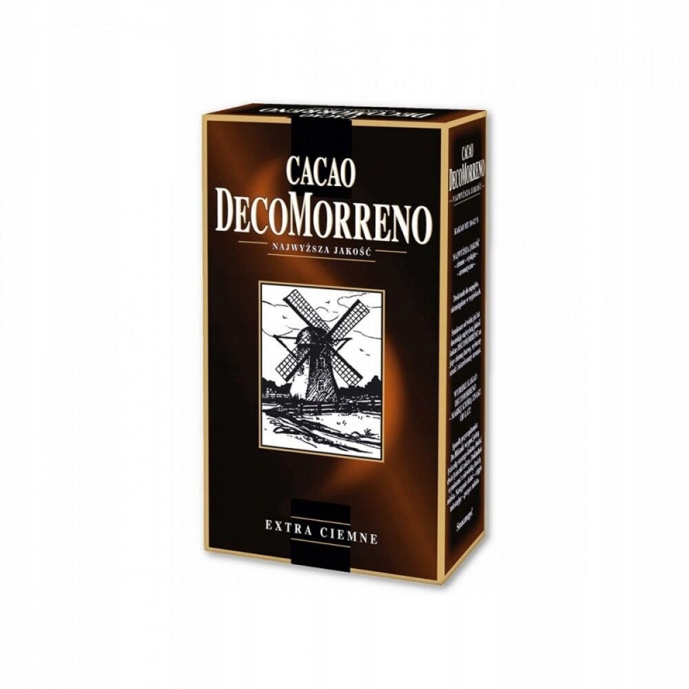 DecoMorreno kakao 10x80 g