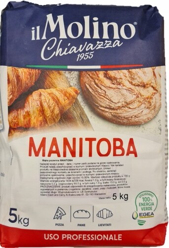 Pšeničná mouka IL Molino 5000 g