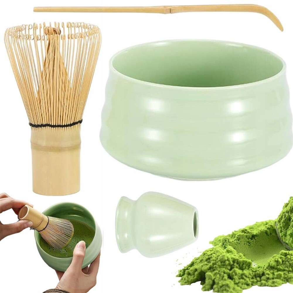 Sada Nástrojů Pro Matchu – Profesionální Sada Pro Přípravu Matcha