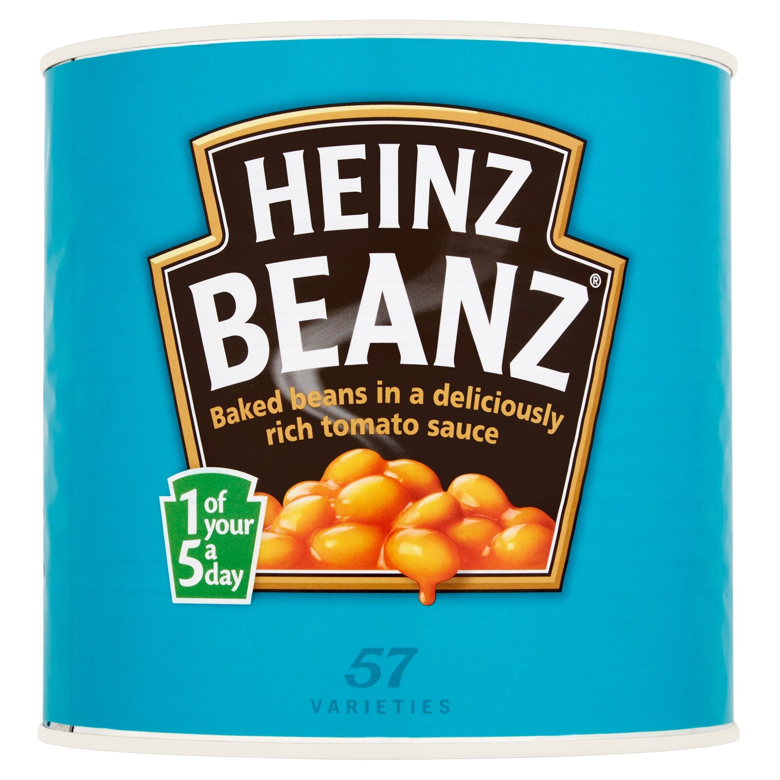 Pečené fazole Heinz v rajčatové omáčce Heinz 2620 g