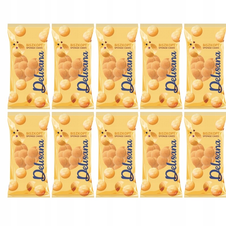 Delisana Piškoty babičky 250 g x 10 kusů