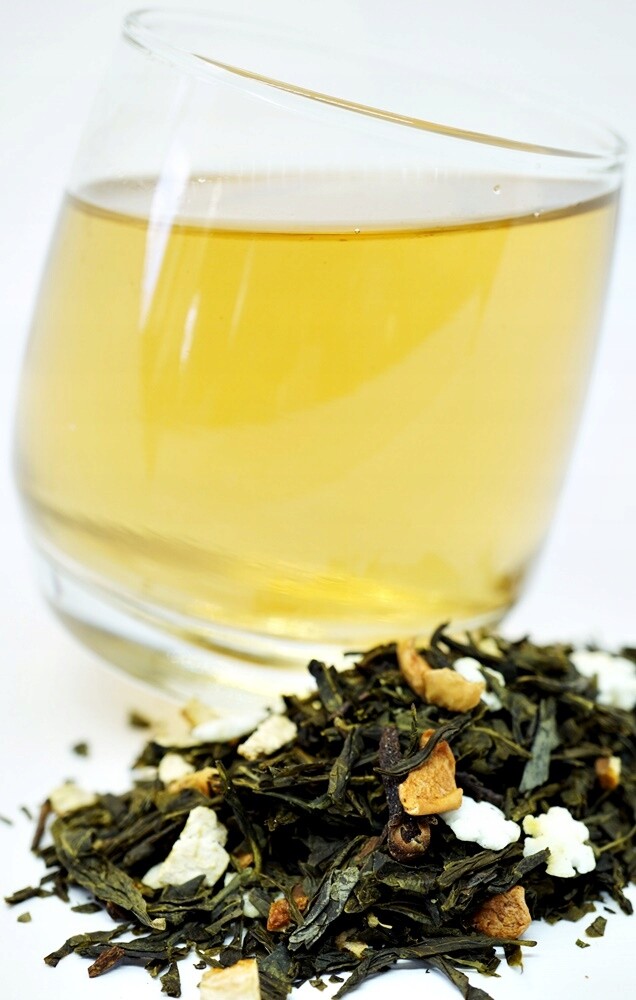 White Christmas čaj 500 g pomeranč jablko