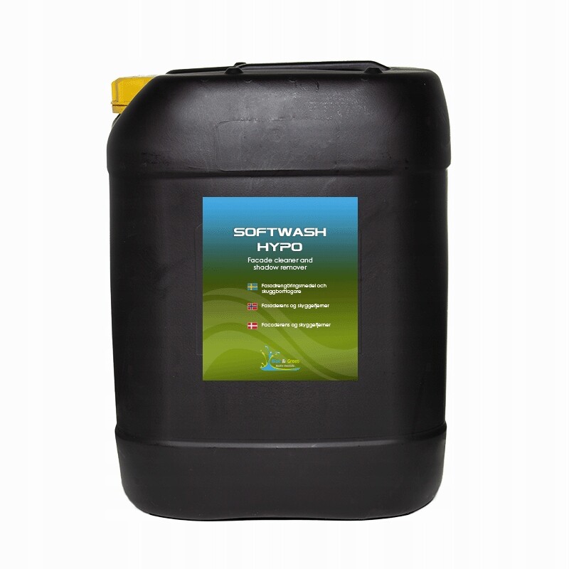 Soft Wash Hypo 20L – protiplísňový – odstranění řas a lišejníků