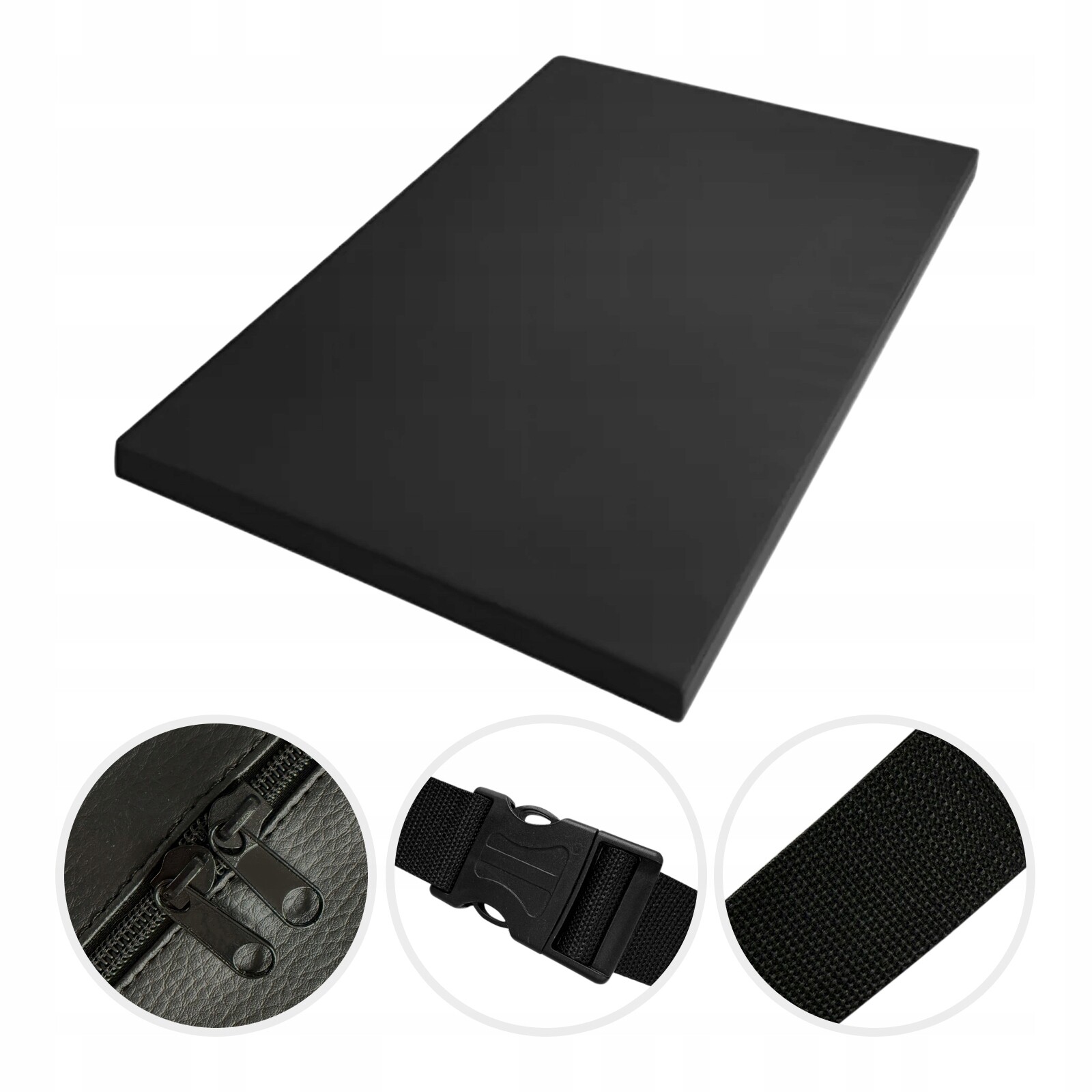 Matrace s Visco pěnou 120 x 80 x 7 cm s pásy