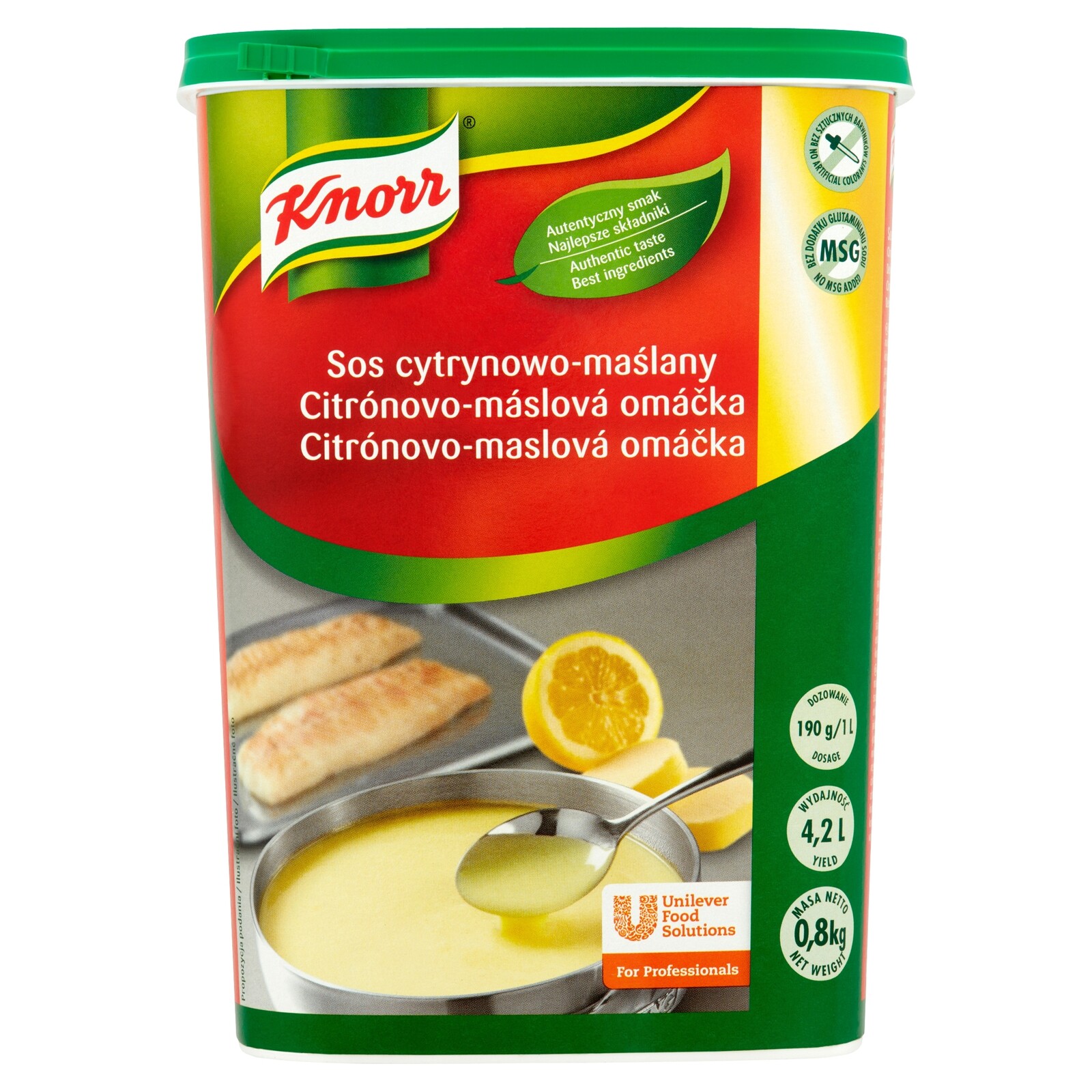 Knorr Omáčka omáčka 0,8 kg
