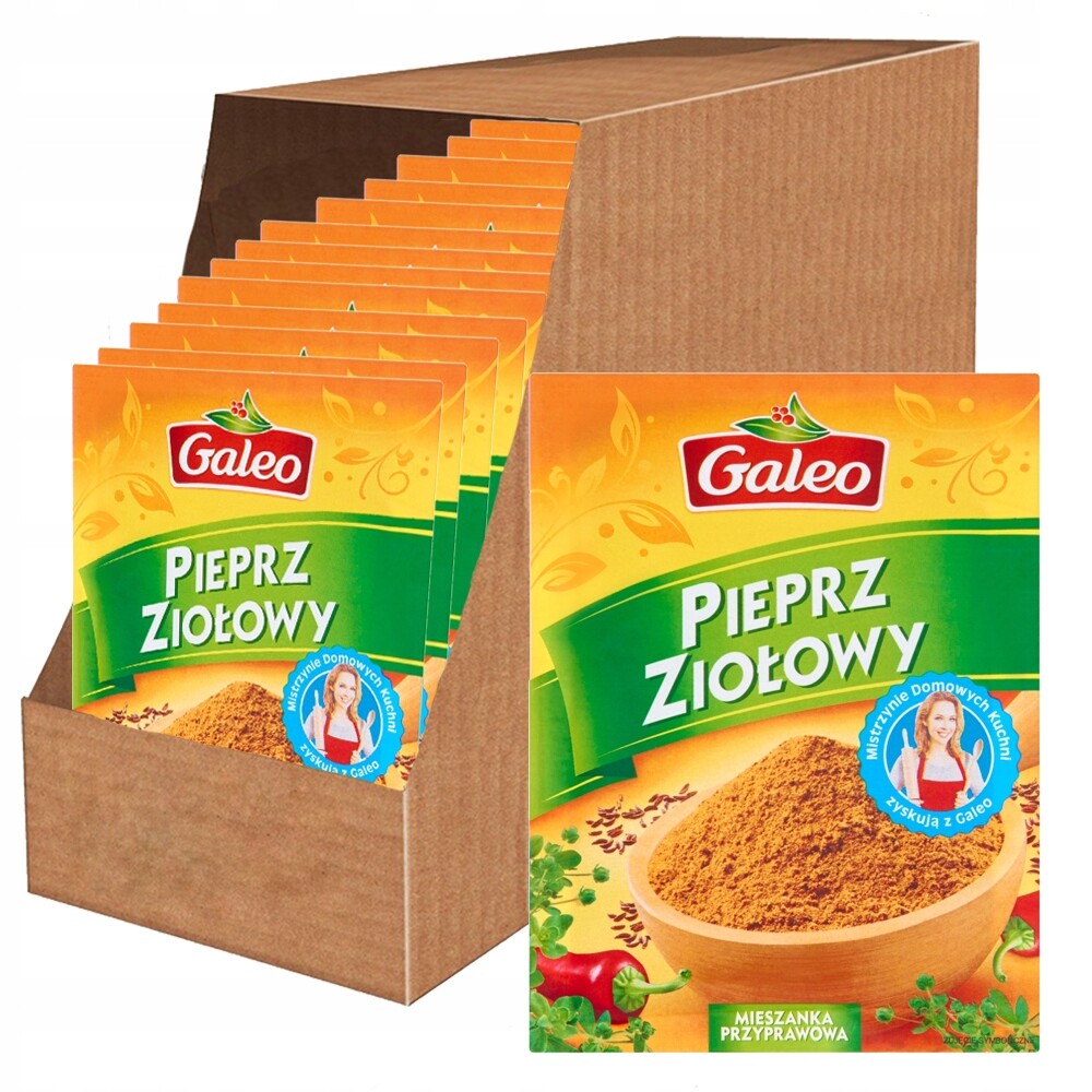 Galeo Pepř bylinný 12 g x 28 kusů