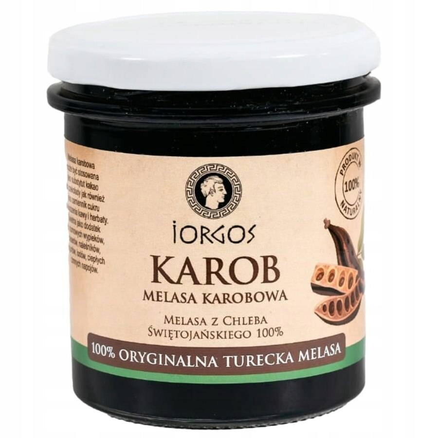 Karobová melasa Karob Iorgos 348 g