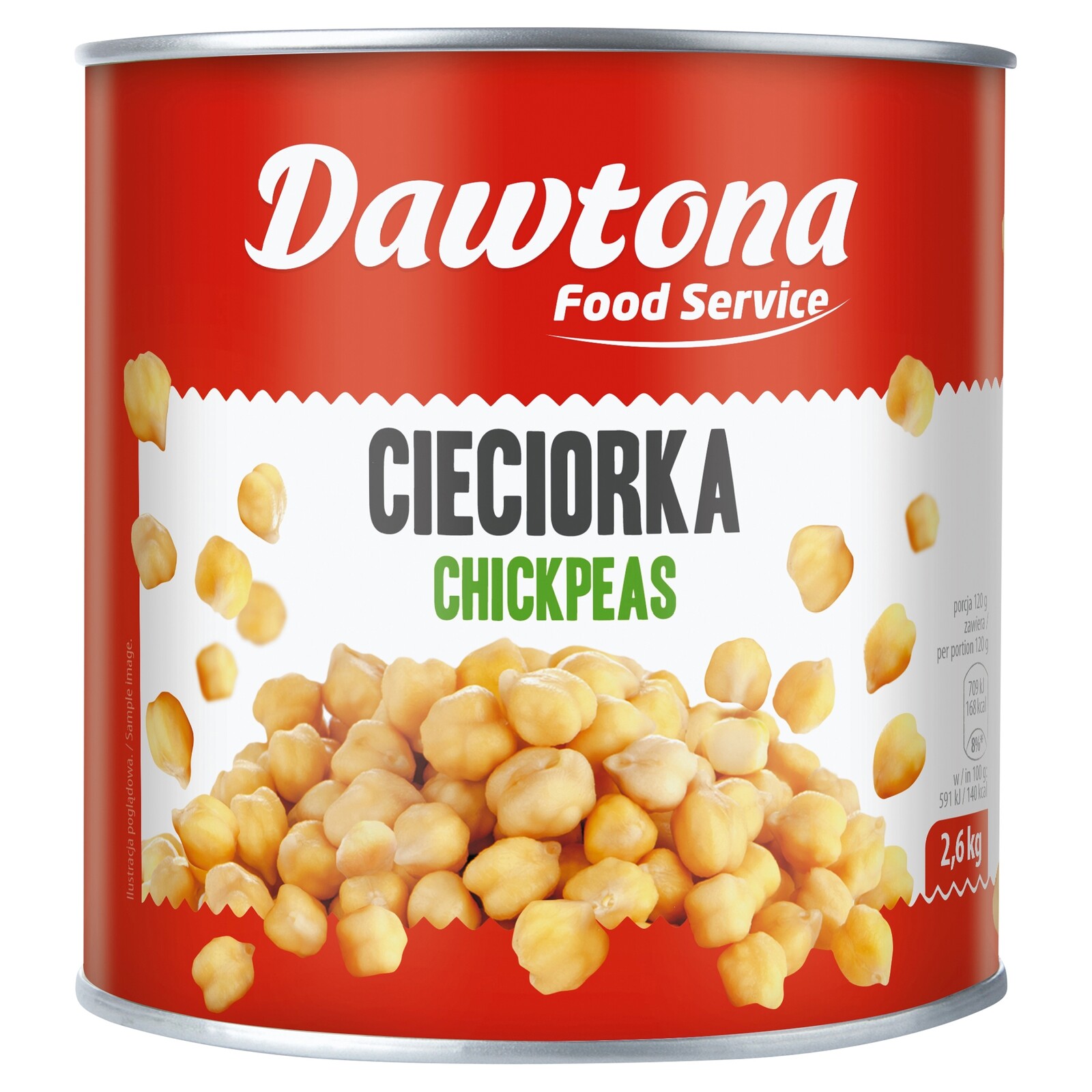 Cizrna Dawtona 2600 g