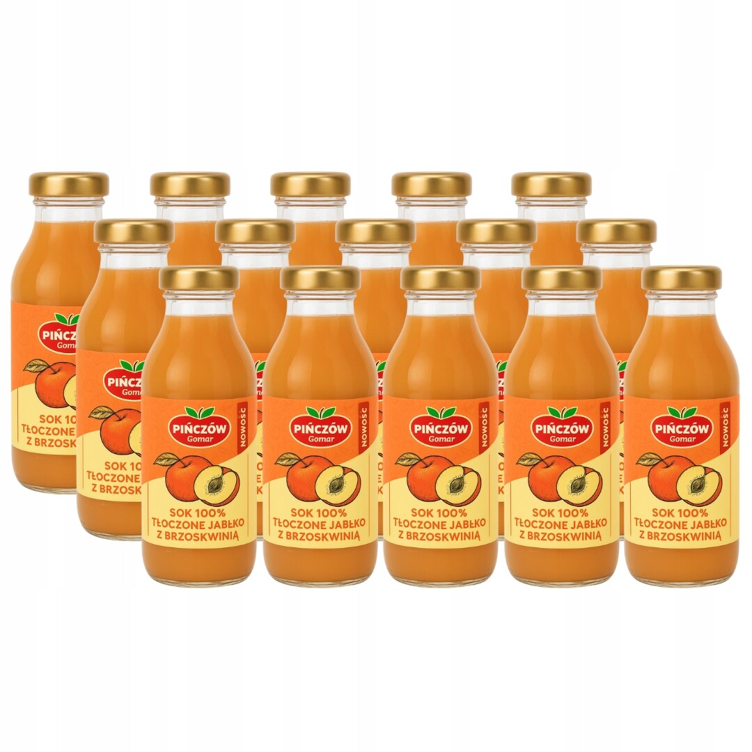 Gomar Pińów džus 100% lisované jablko 300 ml x 15 kusů