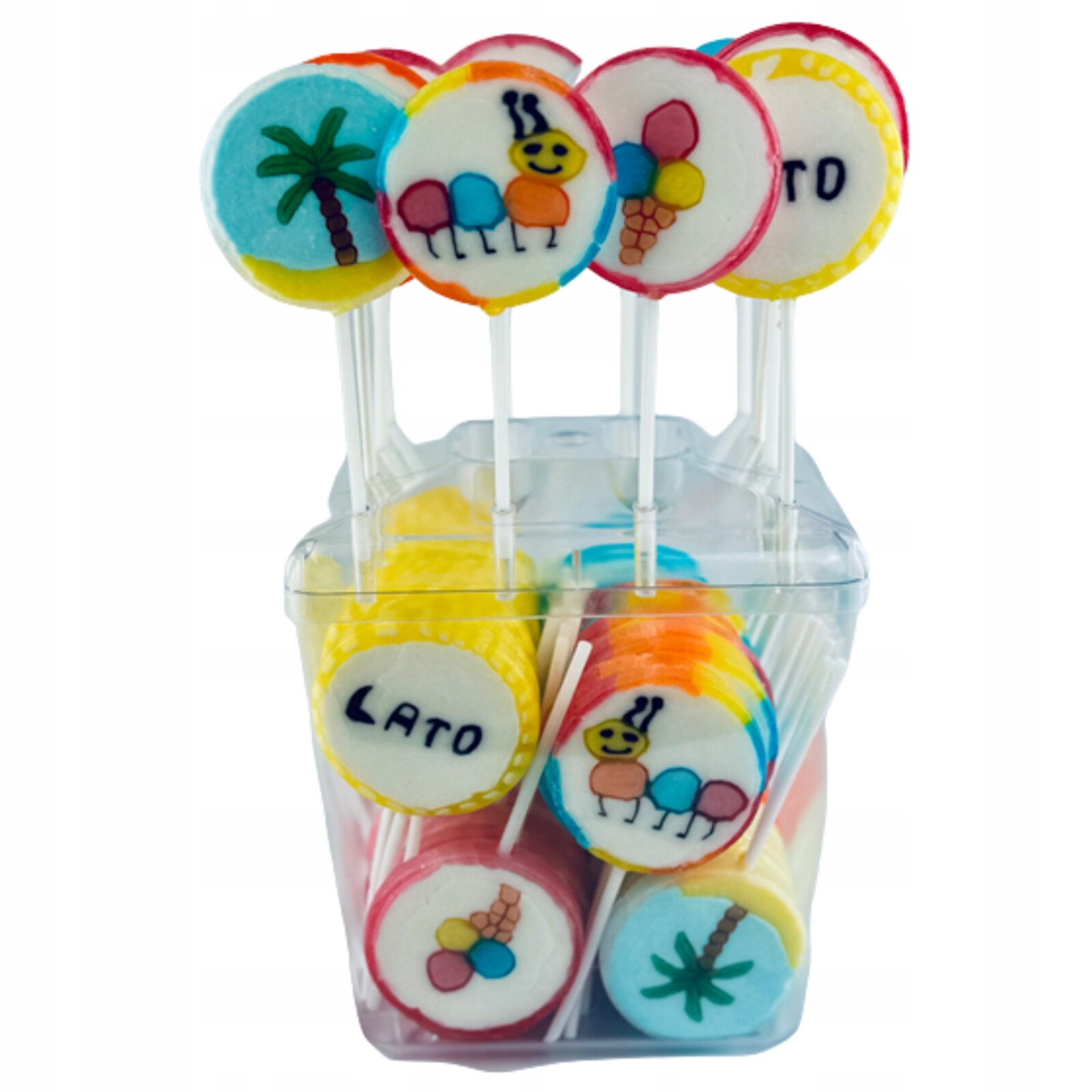 Astra lízátka desénové léto 50 kusů x 26 g