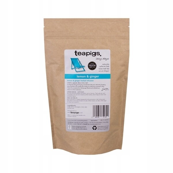 Teapigs Lemon And Ginger Čaj Sypaný 200 g