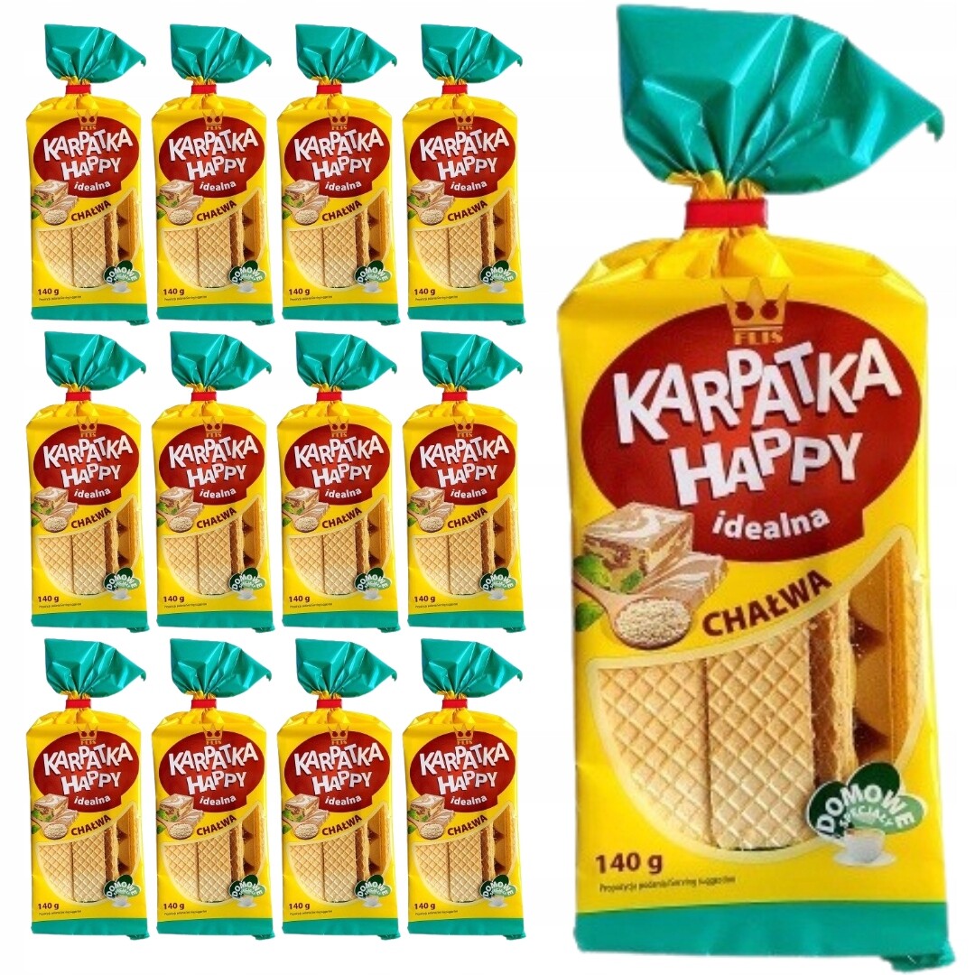 Fils Happy karpatka chalva 140 g x 12 kusů