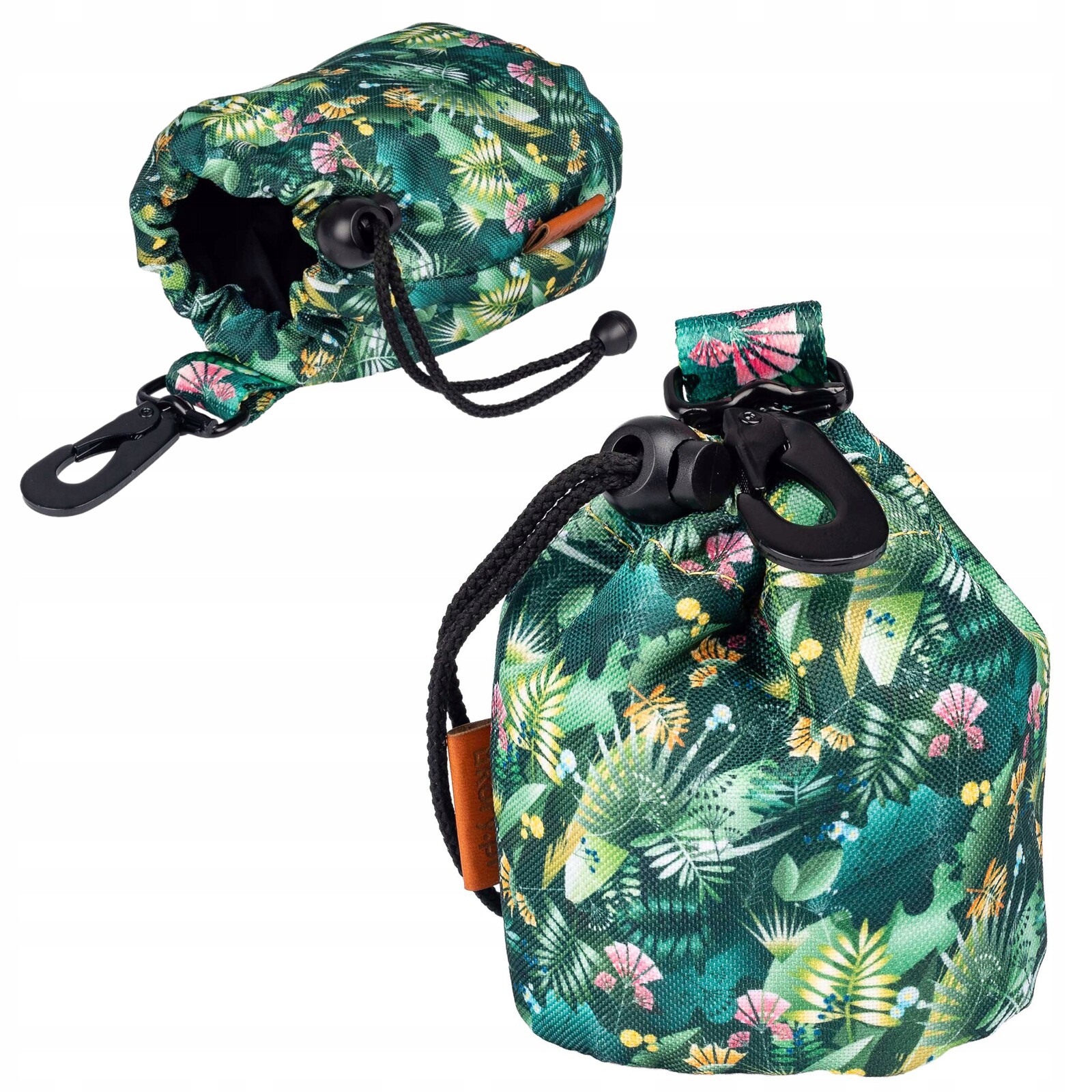 Sáček na pamlsky, pamlsky Pro Psa Ukory Zelená v listech