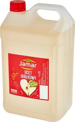 Jamar Jablečný ocet 6%, 5000 ml