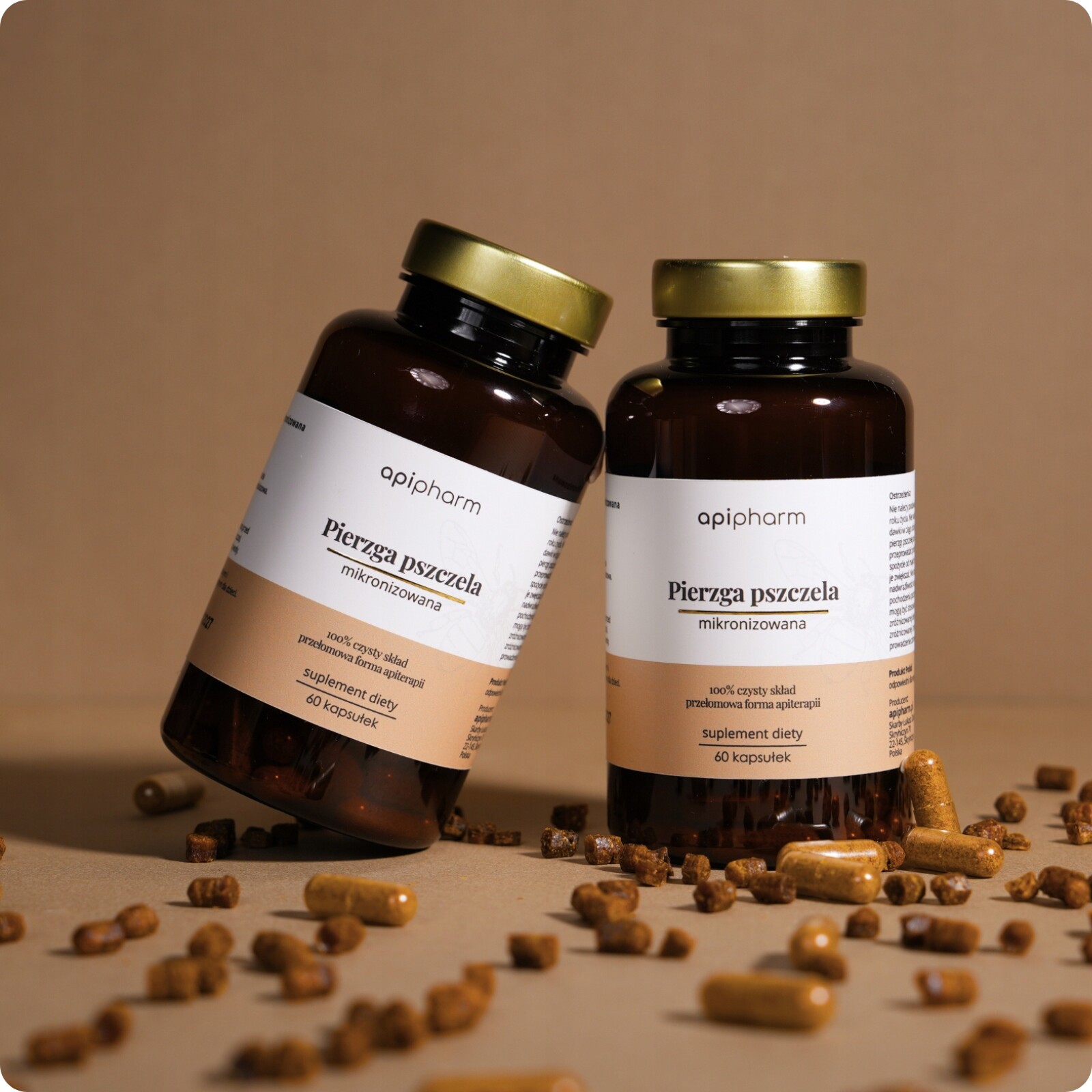 Perga v kapslích Kúra 60 dní apipharm.pl