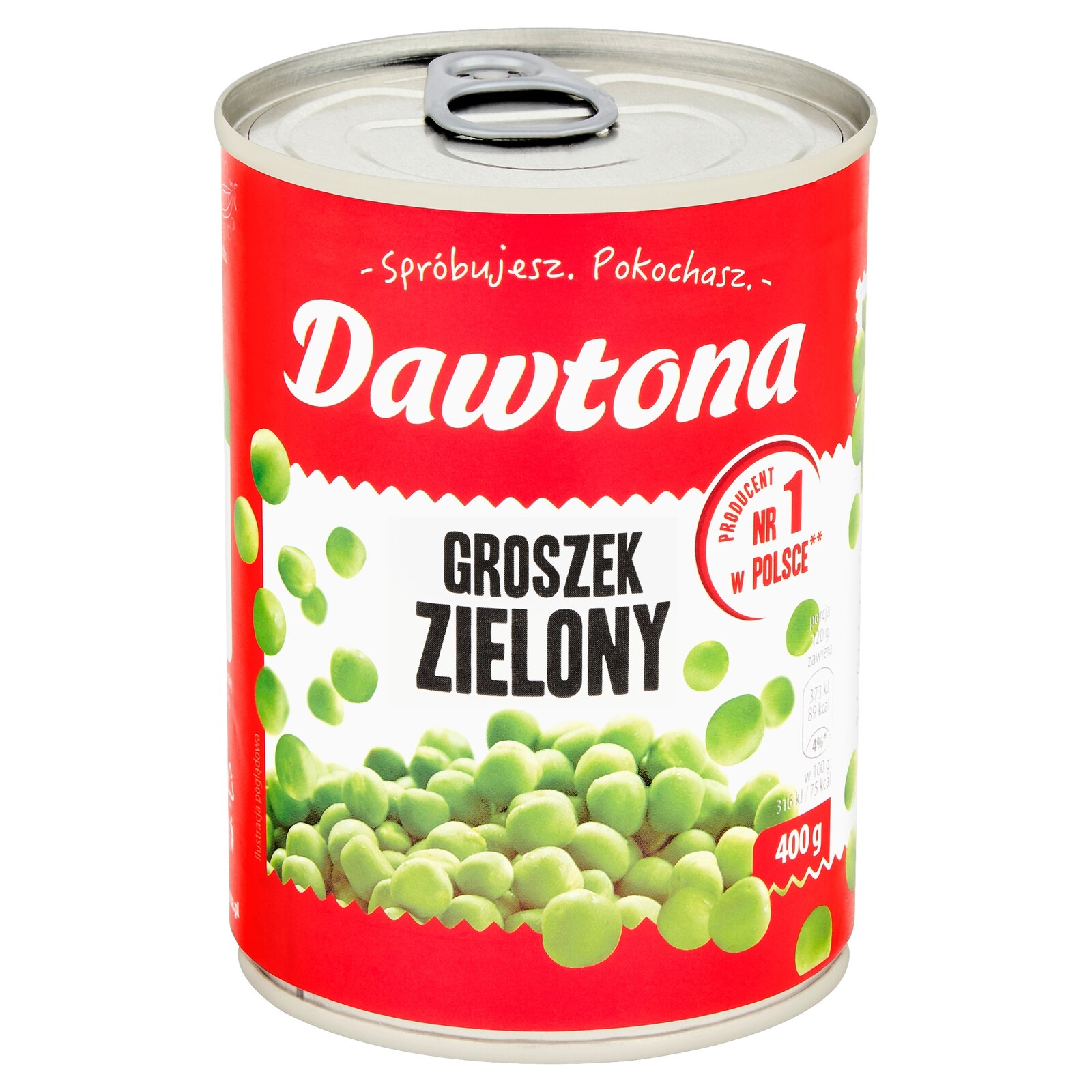 Hrášek Dawtona 12x400 g