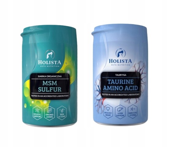 Holista Msm 250 g Holista Taurine Amino Acid Taurin 250 g Set