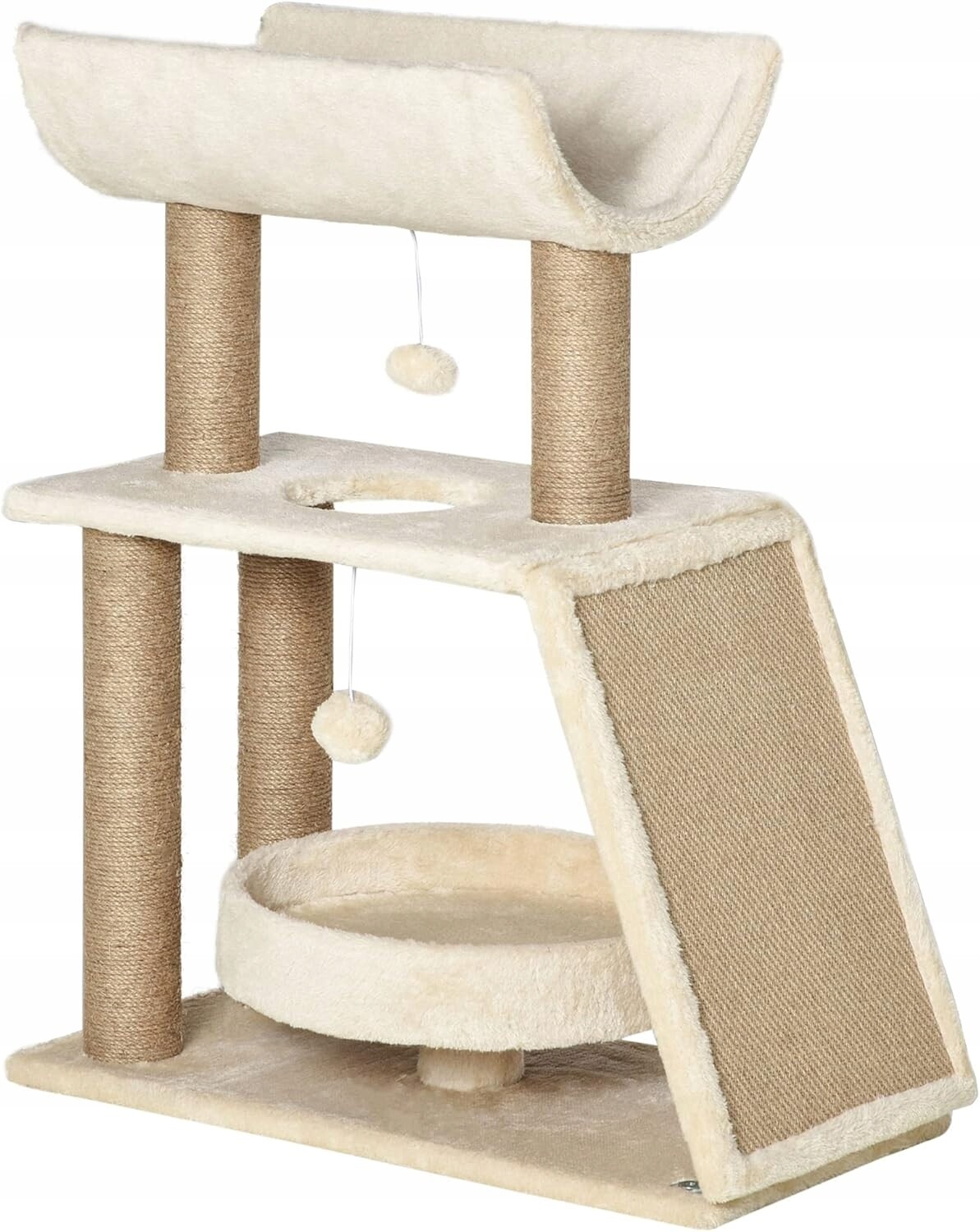 Drapak Nízký PawHut 61 100 cm