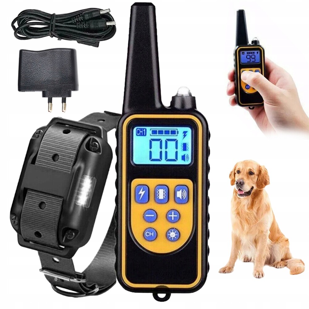 Výcvikový Obojek Pro Střední A Velké Psy O Hmotnosti 9 Kg A Více