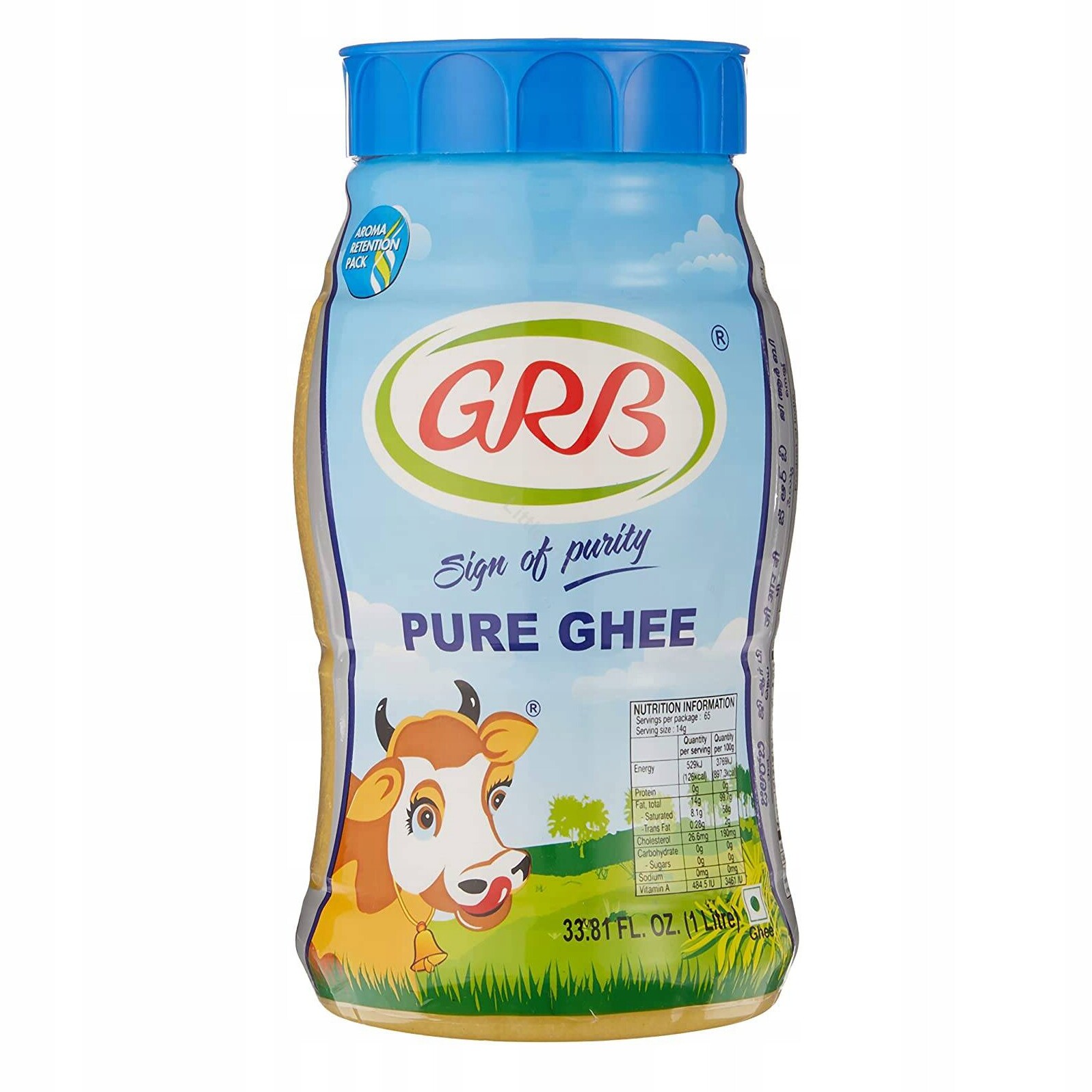 Grb Čisté ghí (1 kg)
