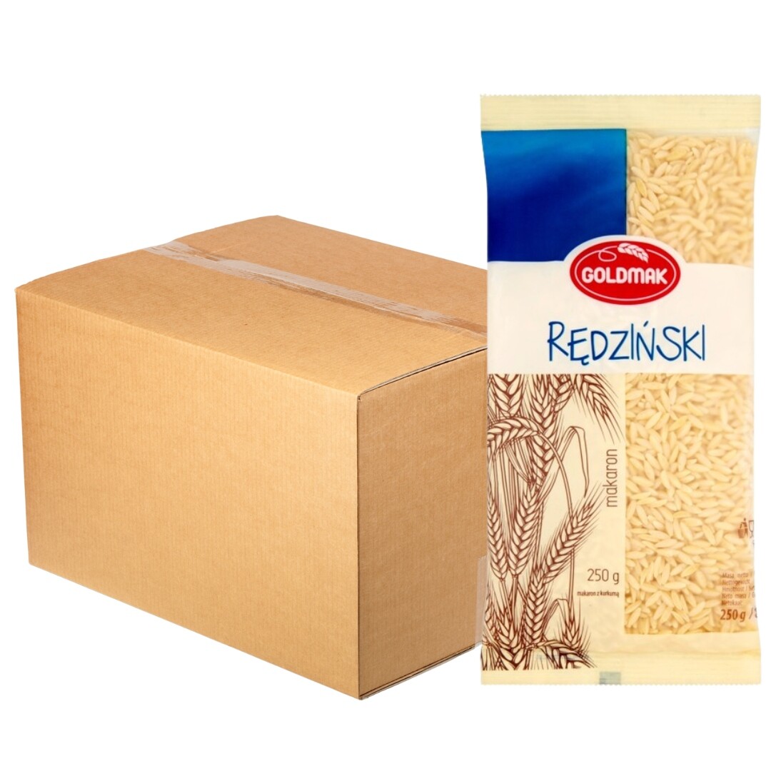 Goldmak Těstoviny Rędziňská rýže 250 g x 20 kusů