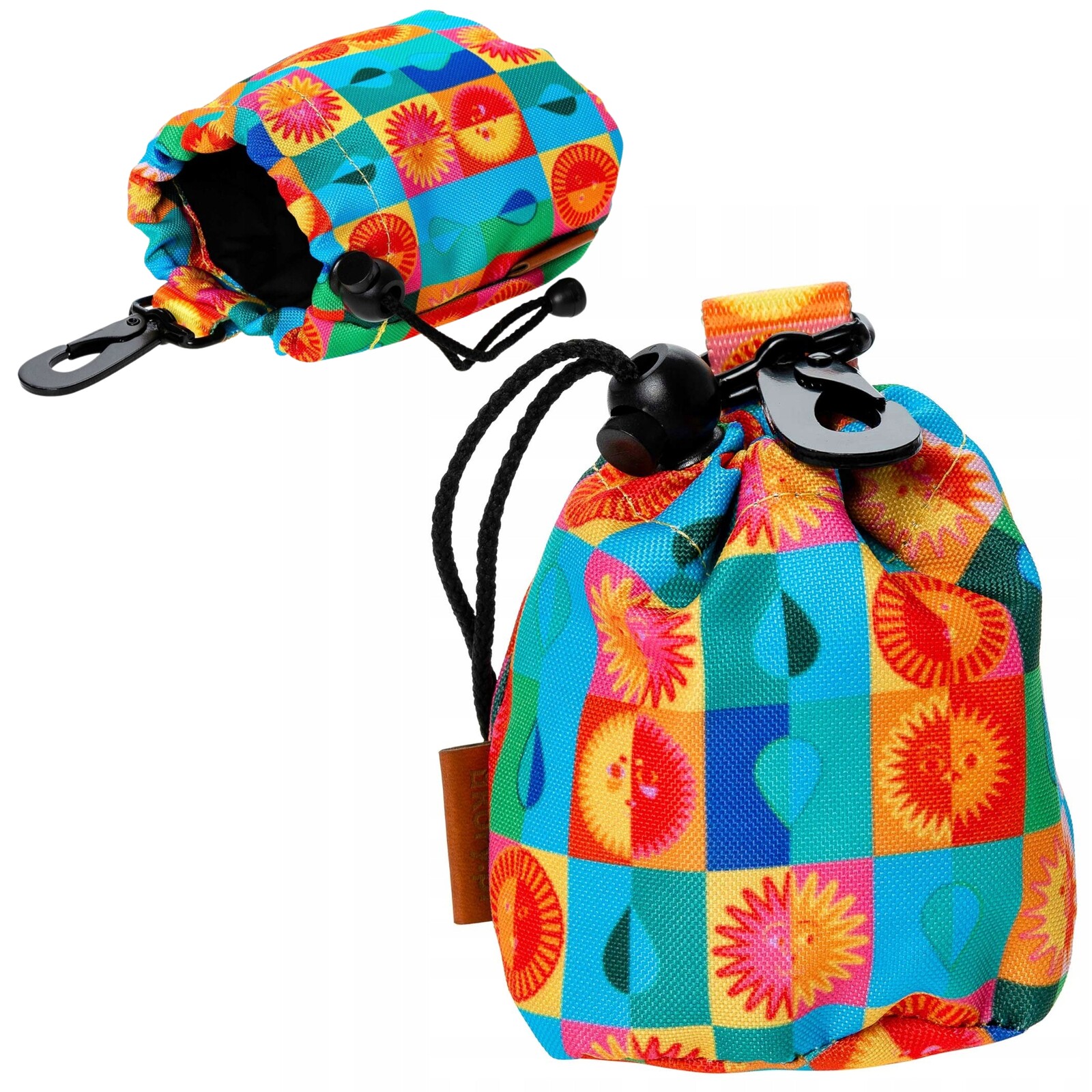 Sáček na psí pamlsky Sáček na pamlsky pro psy Ukory Barevný vzor