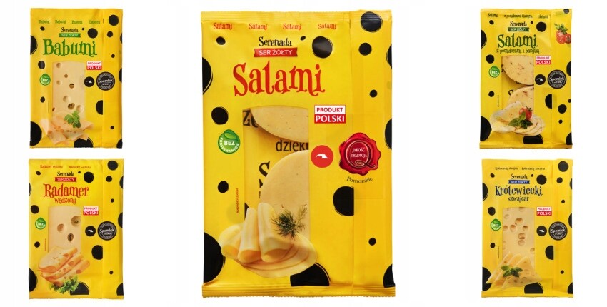 Sýrový Balíček 135 g Serenada