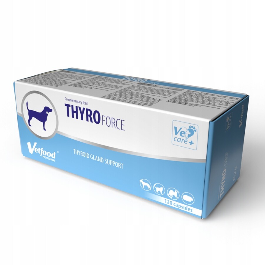 Vetfood Thyroforce 120 kapslí