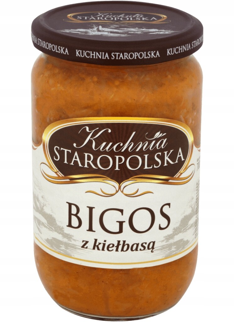 Bigos s klobásou Kuchnia Staropolska 700 g x 6 ks