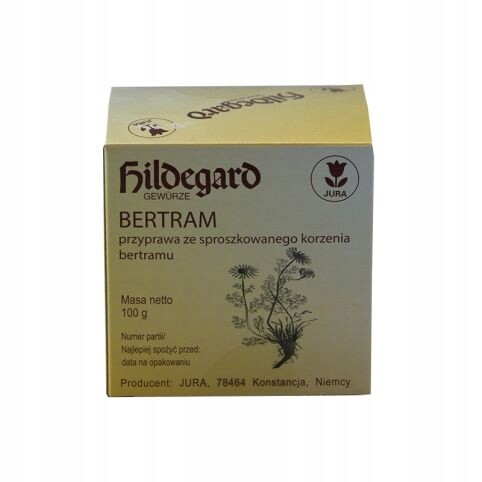 Bertram – prášek z kořene bertramu Hildegarda 100 g