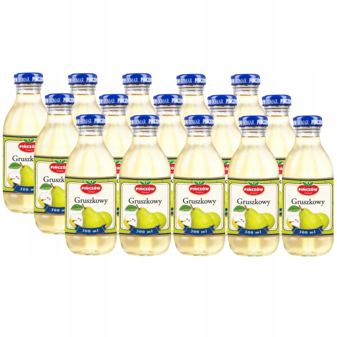 Gomar Pińów hruškový nápoj 300 ml x 15 kusů