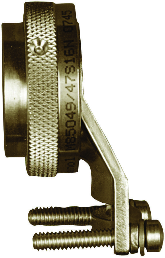 Amphenol Pcd M85049/51-1-14N Circular Strain Relief, Size 14 Aluminium