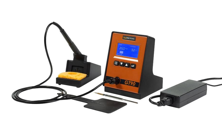 Metcal Gt90-Hp-T4 Soldering Station, 450 Deg C, 90W, 240V