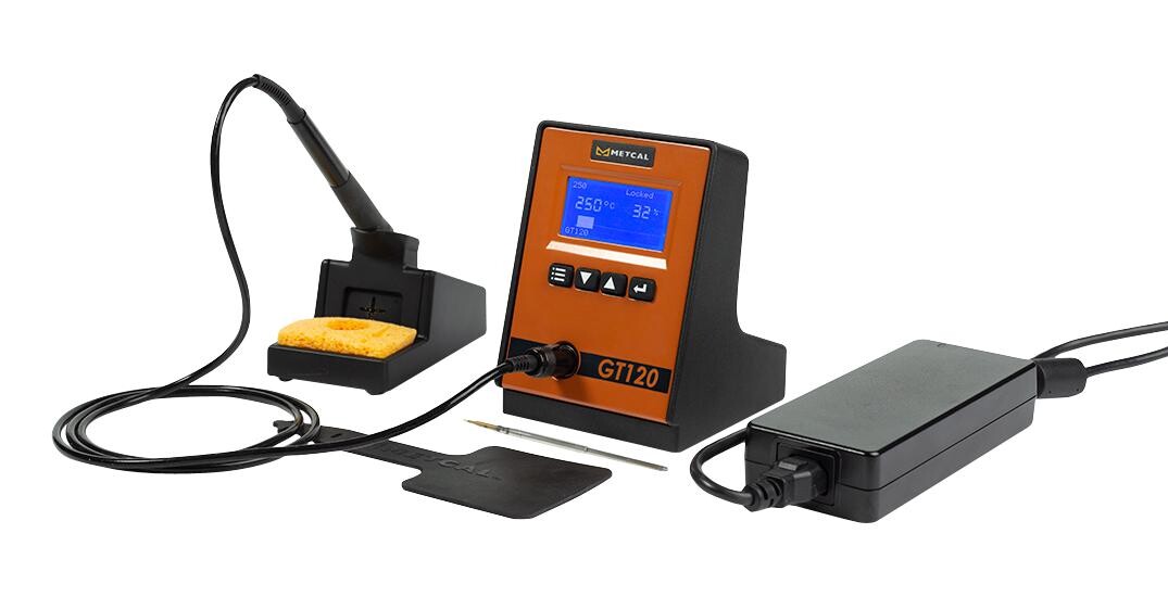 Metcal Gt120-Hp-T6 Soldering Station, 450 Deg C, 120W, 240V