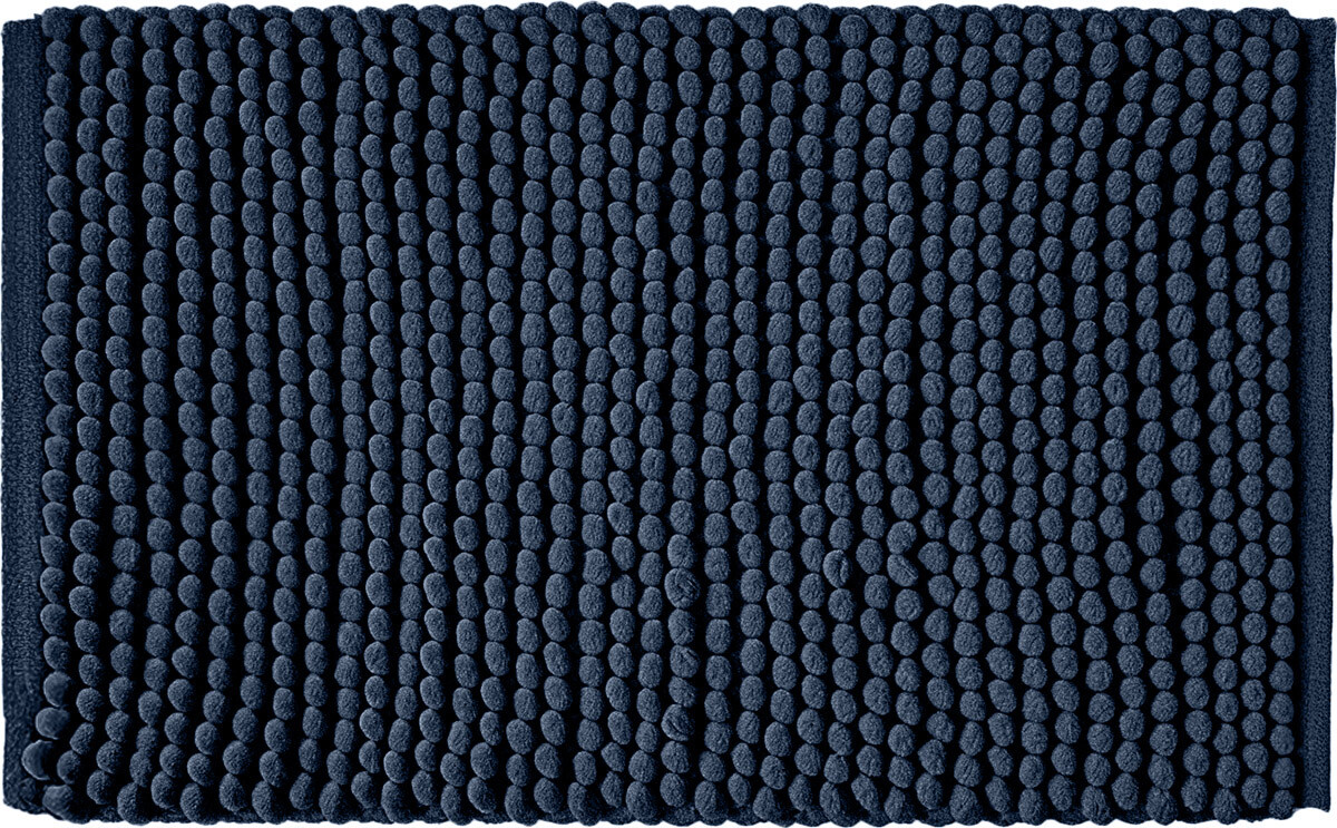 LineaDue PUNTO UNO - Koupelnová předložka antracitová Rozměr: 60x100 cm