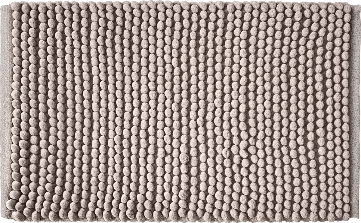 LineaDue PUNTO UNO - Koupelnová předložka béžová Rozměr: 60x100 cm