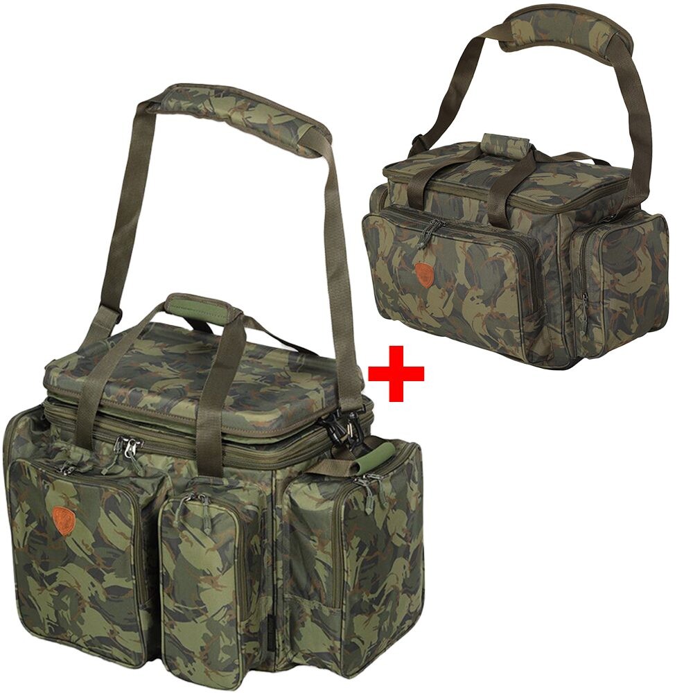 Giants fishing Cestovní taška se stolkem X-Large Carp + Cestovní taška Gaube Medium/Thermo Akční set