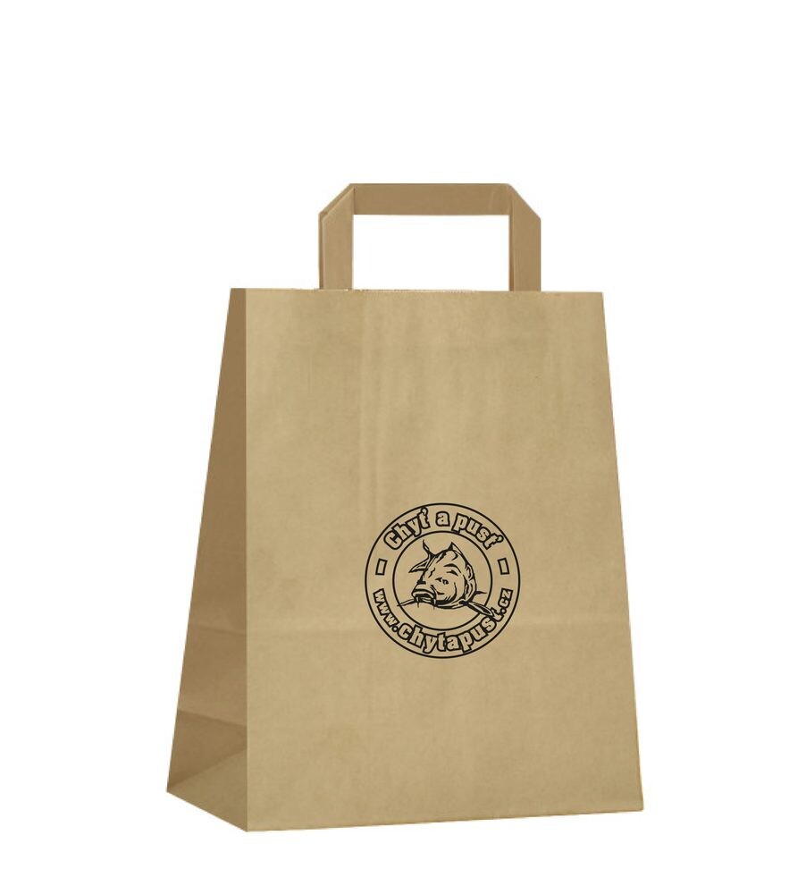 Chyť a pusť Papírová taška malá