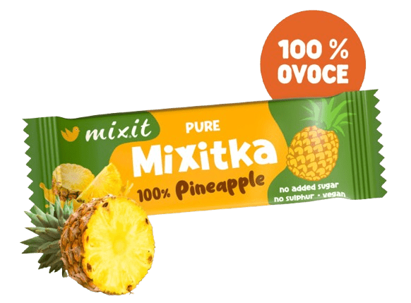 MIXIT Ovocná Mixitka – 100% Ananas 20 g