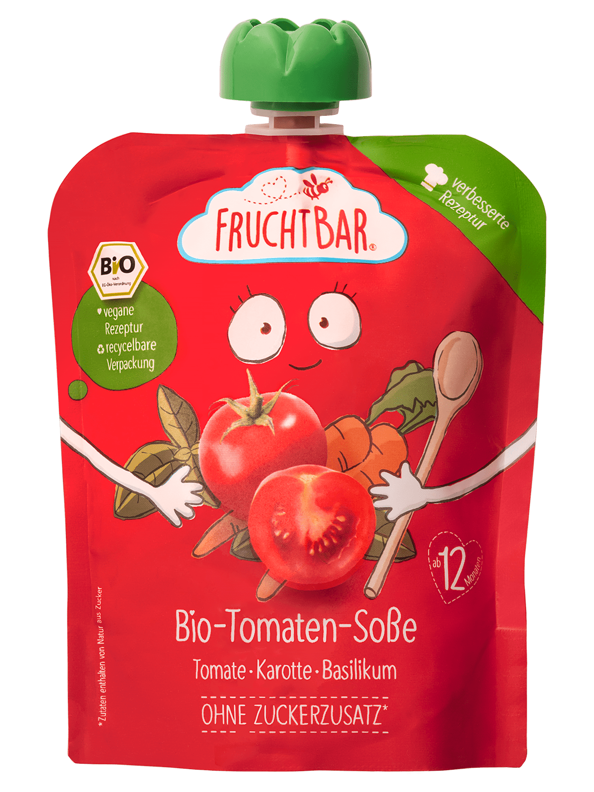 FRUCHTBAR BIO Rajčatová omáčka 190 g